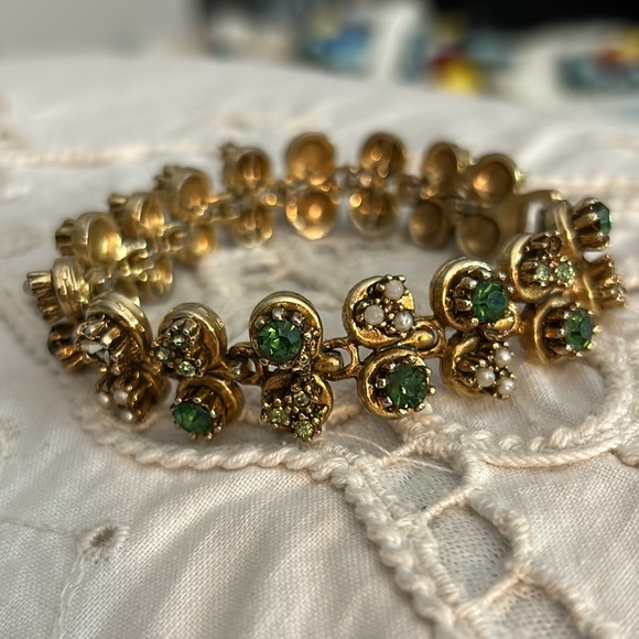 Vintage Mode ART Arthur Pepper Victorian Bracelet